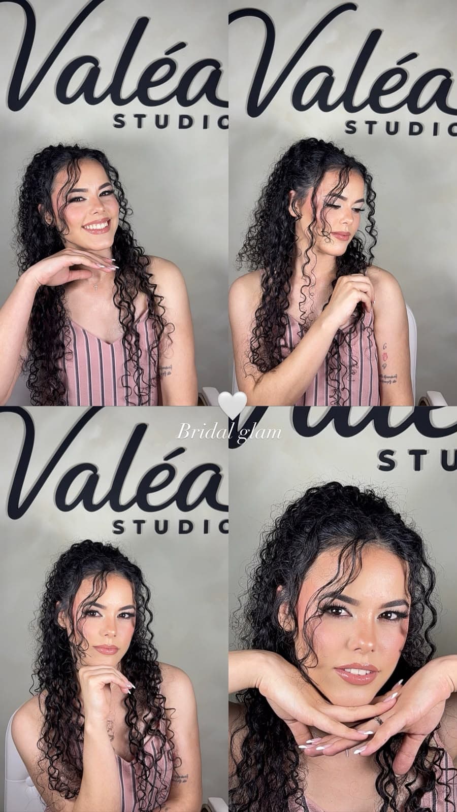 Maquillaje social glam Miami Valea Studio
