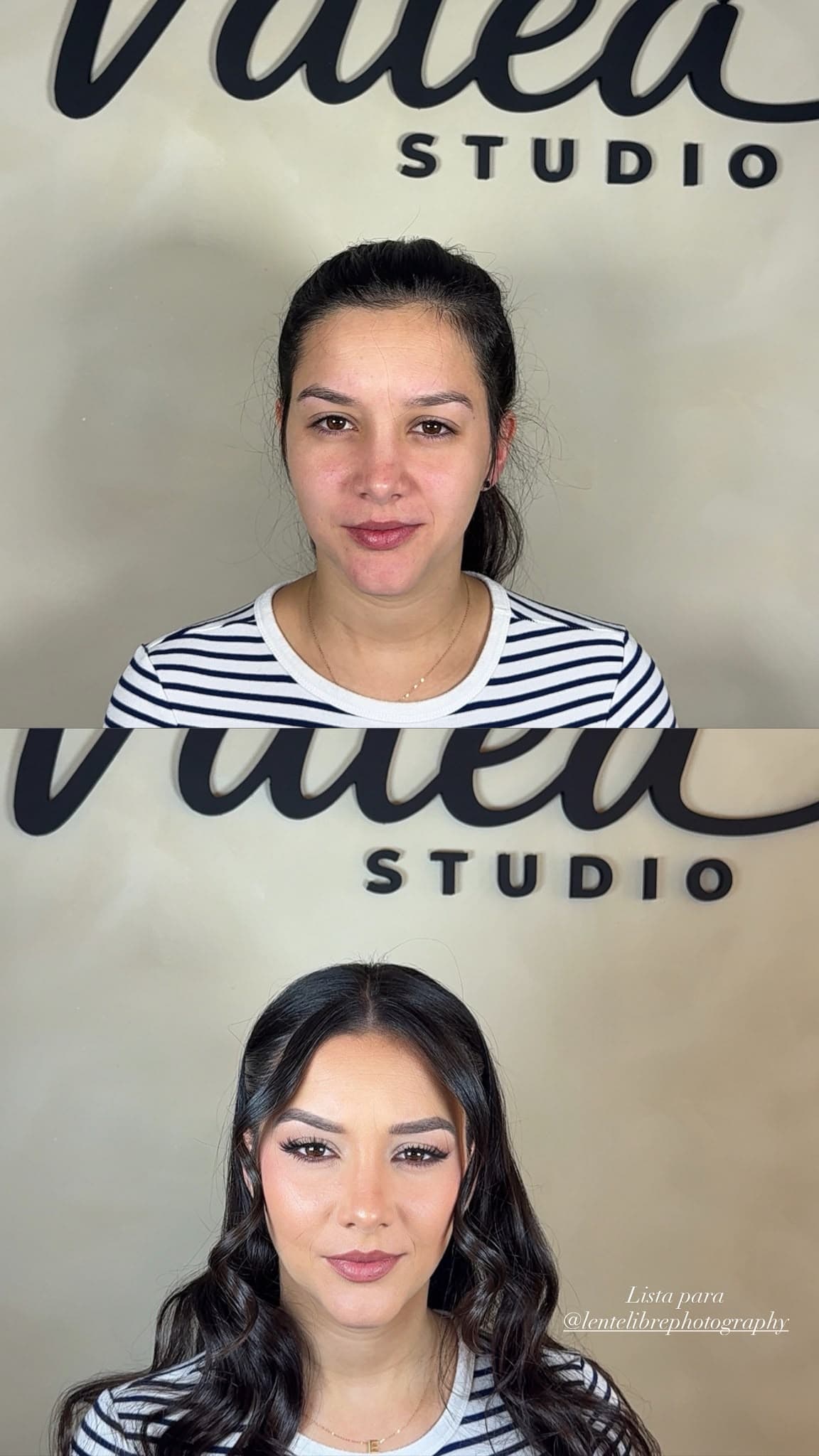 Look bridal elegante Miami Valea Studio
