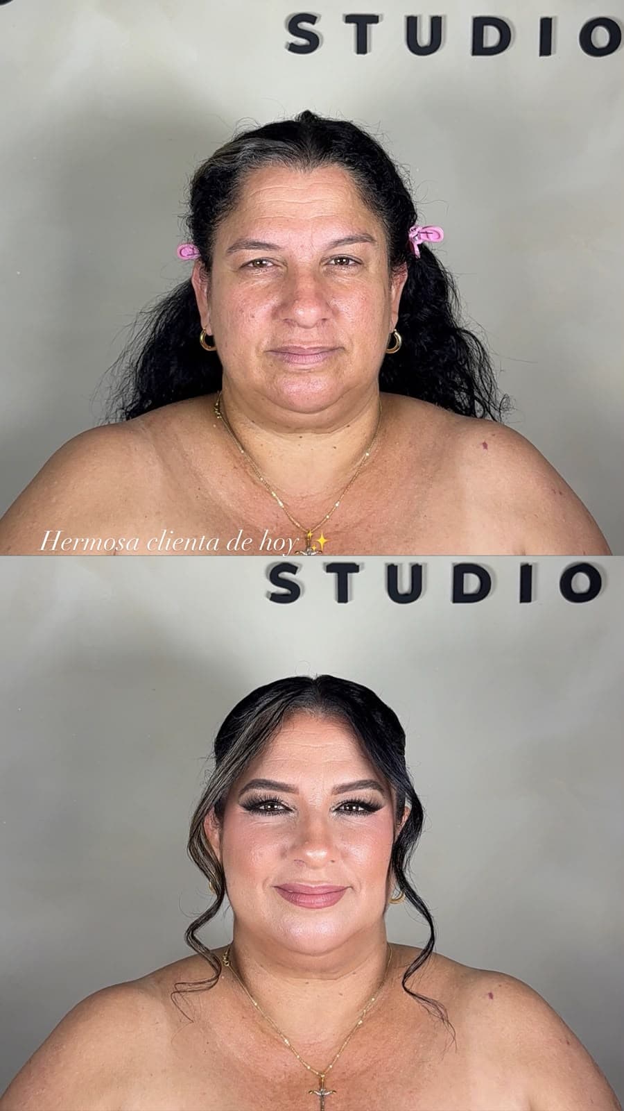 Look de novia natural Miami Valea Studio