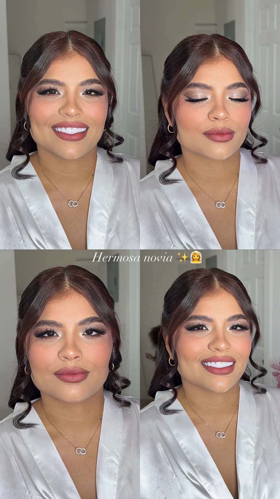 Bridal glam completo Miami