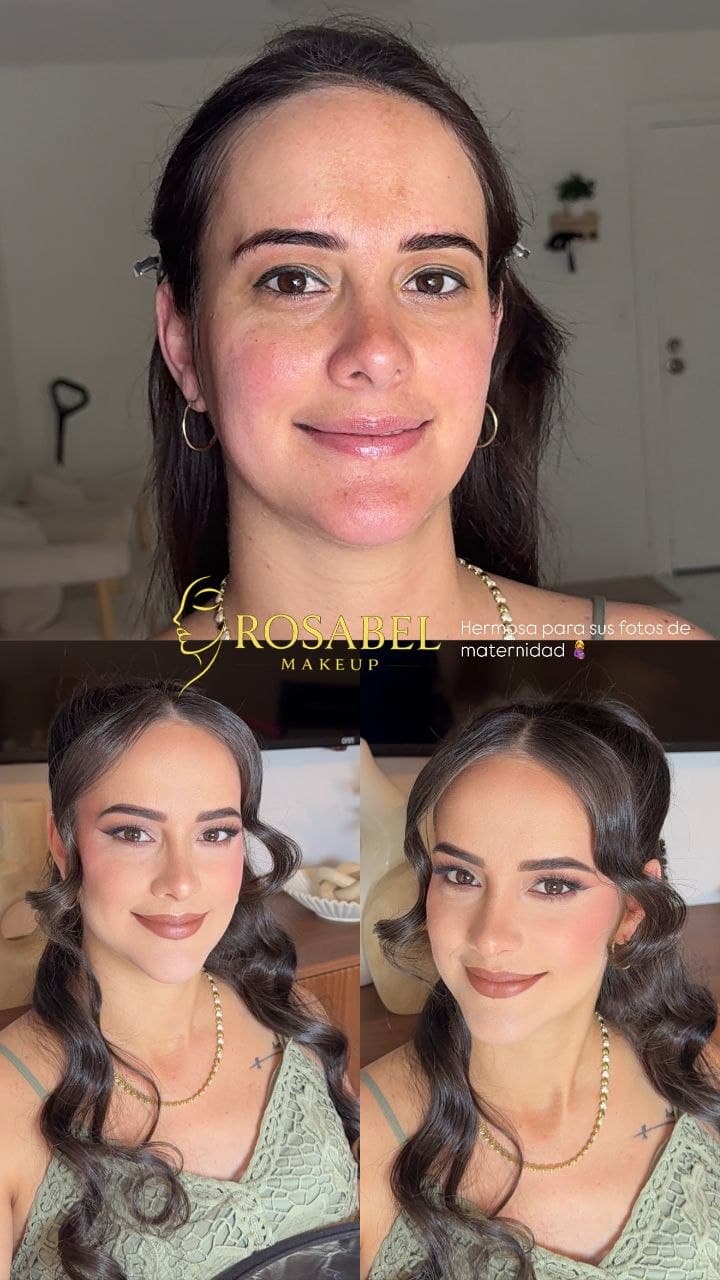 Peinado y maquillaje artístico Miami Valea Studio